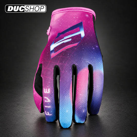 Five Gloves MXF4 Off-Road Gloves | ARCADE Purple | Off Road Gloves | DucShop