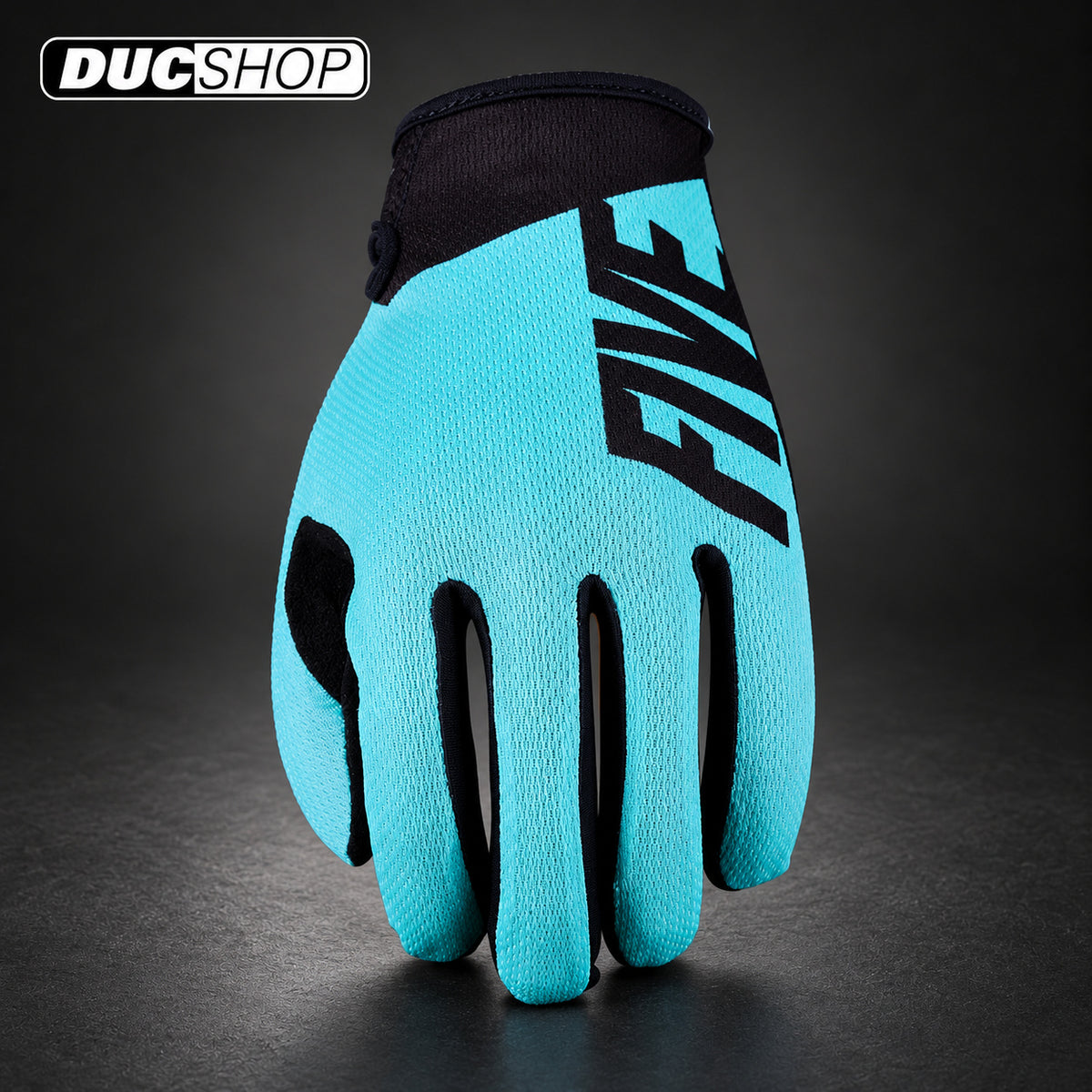 Five Gloves MXF4 Off-Road Gloves | WHIP MINT | Off Road Gloves | DucShop
