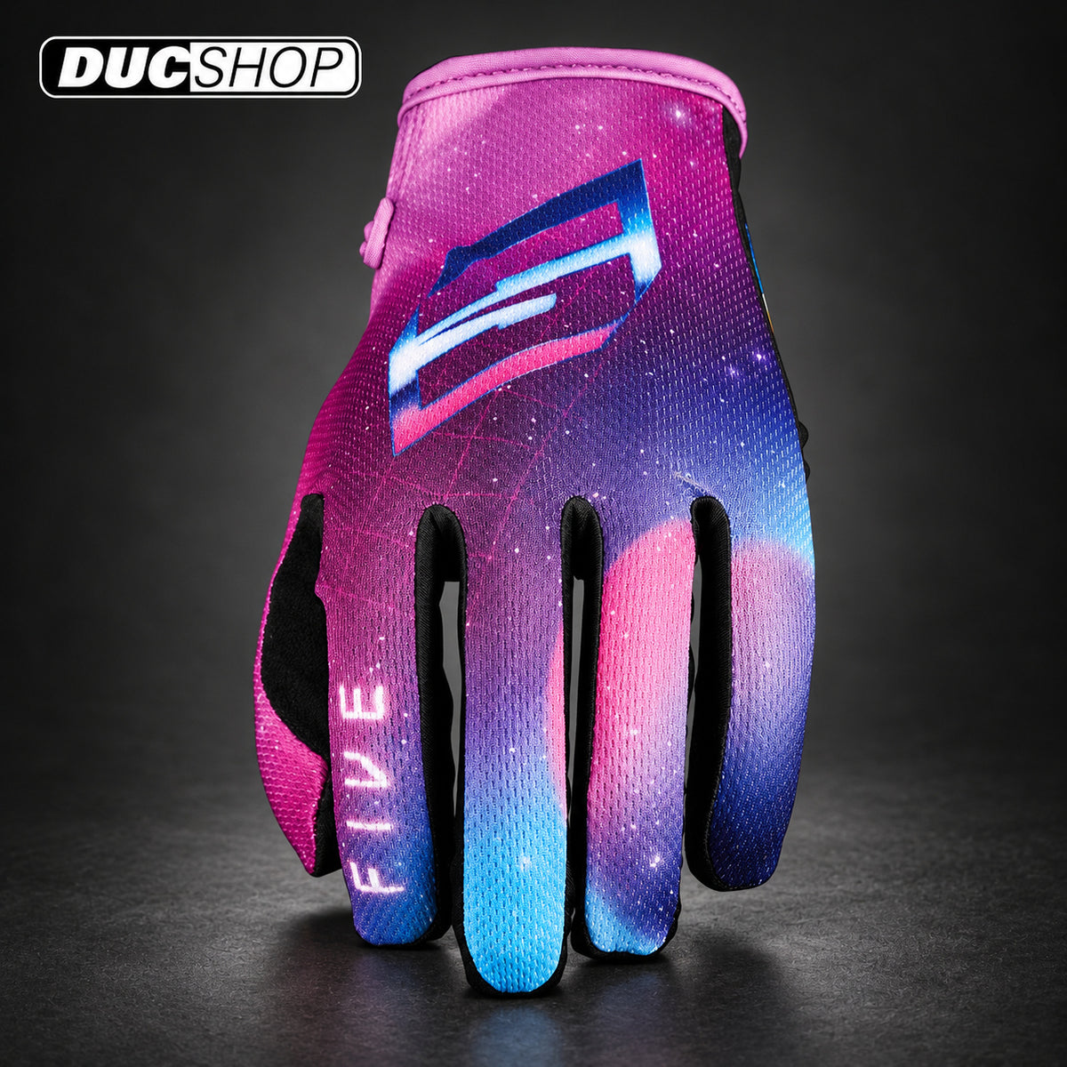 Five Gloves MXF4 YOUTH Off-Road Gloves | ARCADE Purple | Off Road Gloves | DucShop