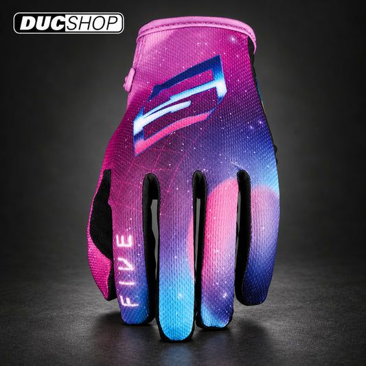 Five Gloves MXF4 YOUTH Off-Road Gloves | ARCADE Purple | Off Road Gloves | DucShop