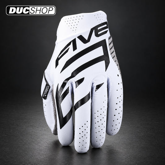 Five Gloves MXF RACE Off-Road Gloves | White | Off Road Gloves | DucShop