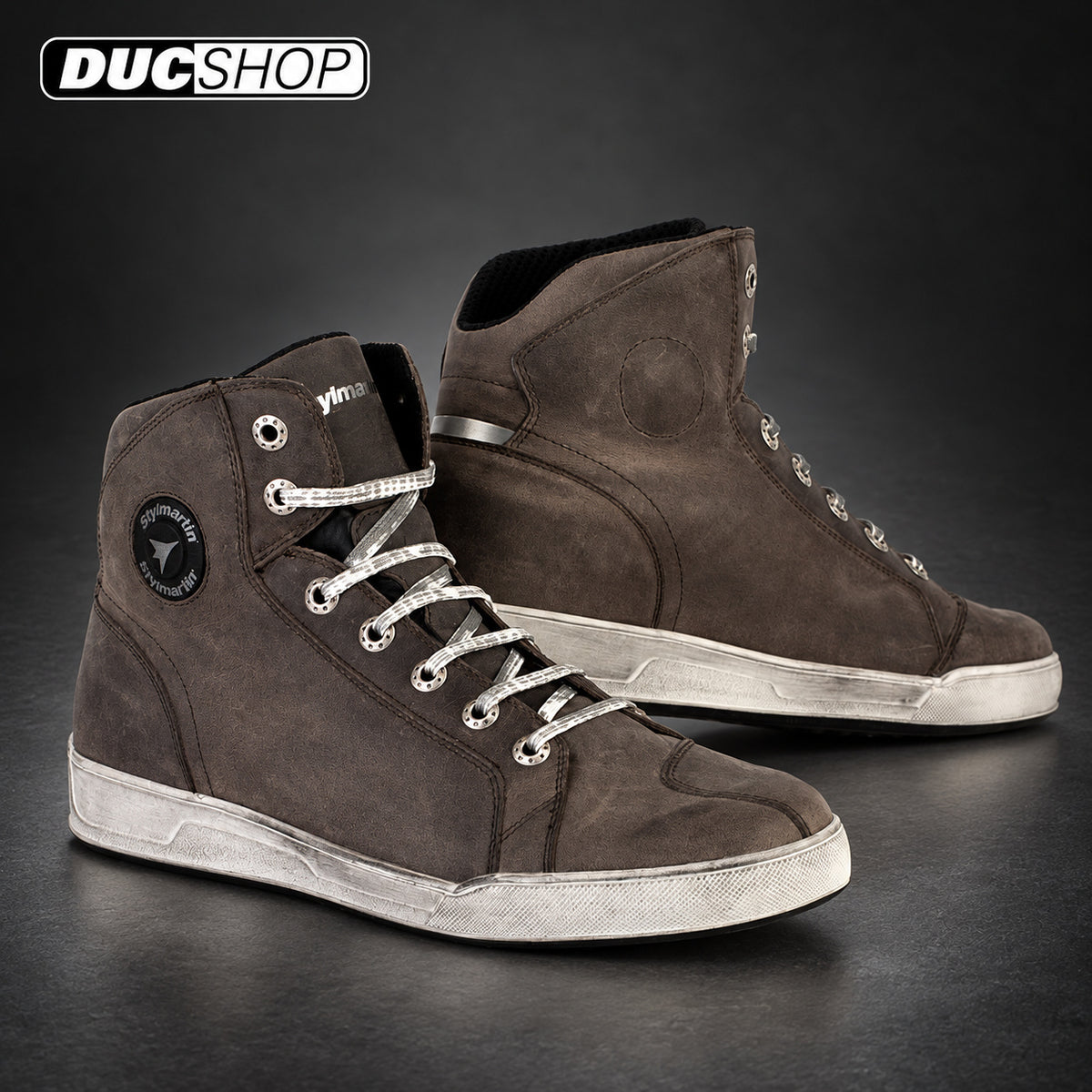 Stylmartin MARSHELL Vintage Urban Riding Shoes | Urban Riding Shoes | DucShop