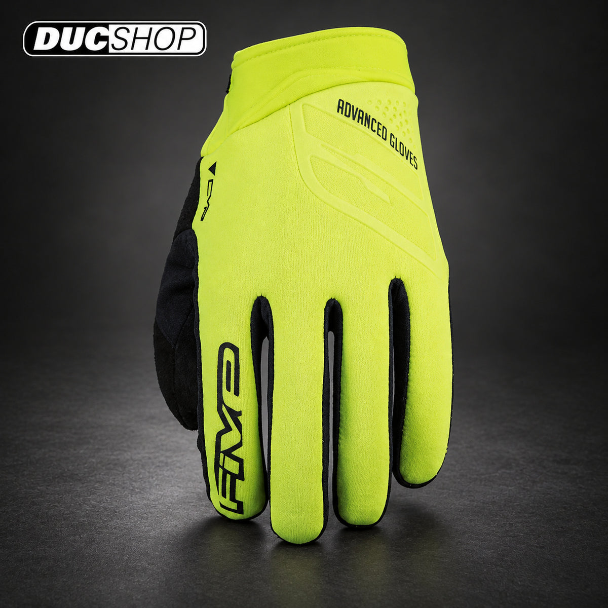 Five Gloves NEO Off-Road Gloves | Fluo Yellow | Off Road Gloves | DucShop