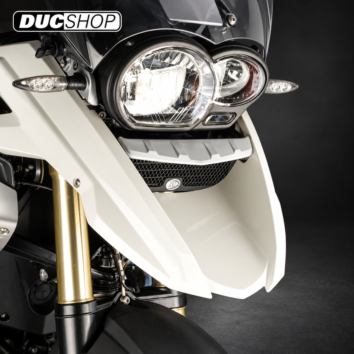 R&G Racing Oil Cooler Guard for BMW R1200GS '10-'12 | Radiator & Oil Cooler Guards | ducshop.com