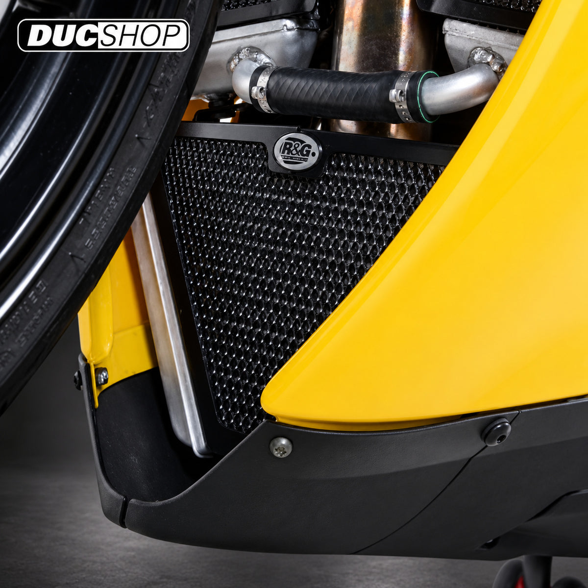 R&G Racing Oil Cooler Guard for Erik Buell Racing (EBR) / Buell 1190 RX / SX / RS | Radiator & Oil Cooler Guards | ducshop.com