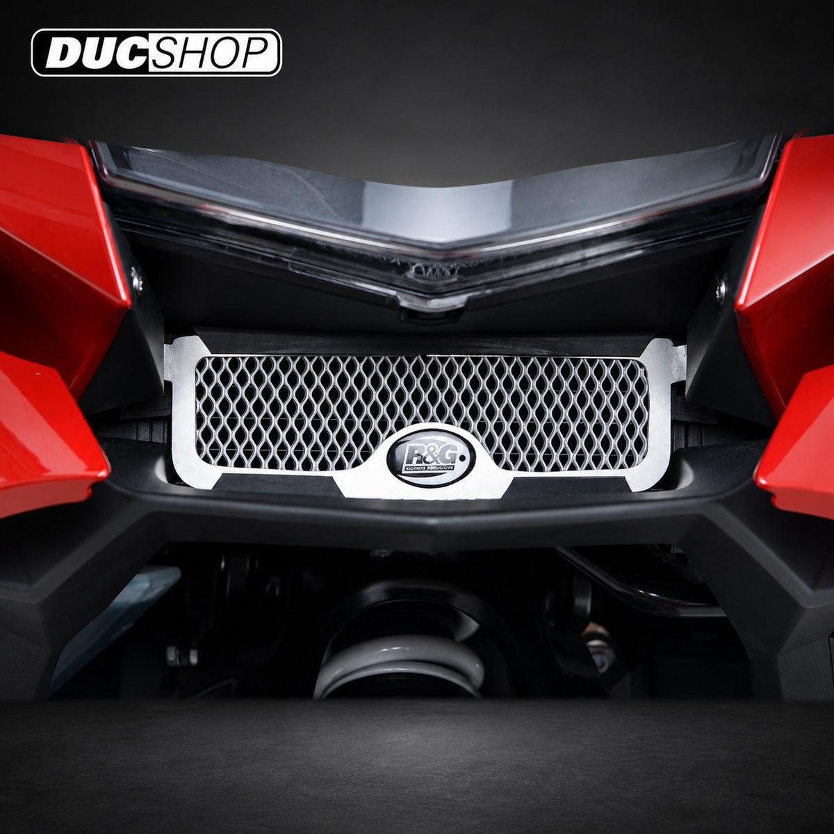 R&G Racing Oil Cooler Guard for BMW K 1600 B '17-'21, GT '10-'21, GTL '13-'21 | Radiator & Oil Cooler Guards | ducshop.com