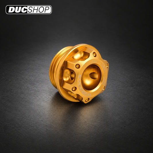 Evotech Srl Billet Oil Fill Plug — M22×1.5 — representative product view; select the listed configuration | Oil Fill & Drain Plugs | ducshop.com