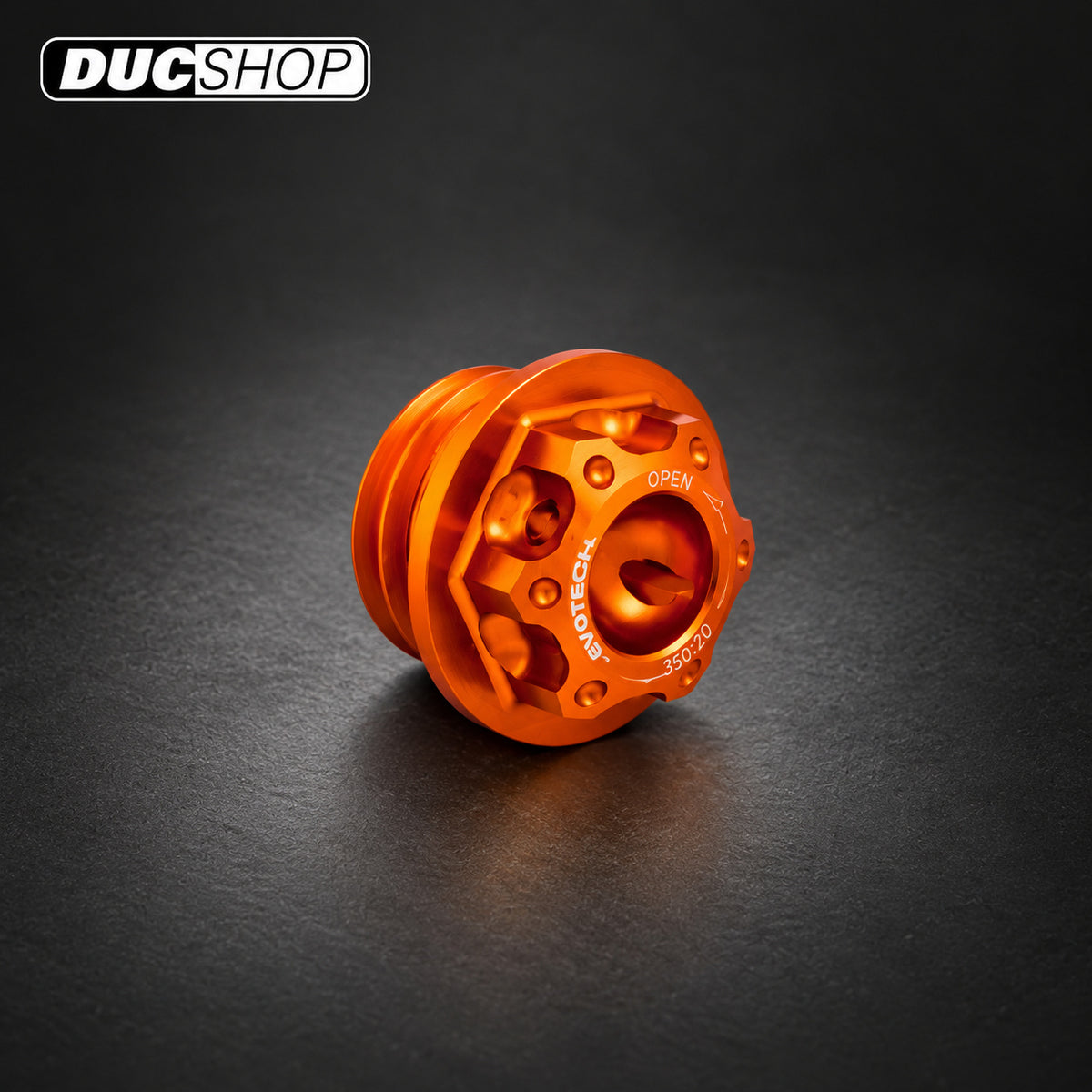 Evotech Srl Billet Oil Fill Plug for KTM and Husqvarna Models M24x3.0 | Wet Clutch Covers | ducshop.com
