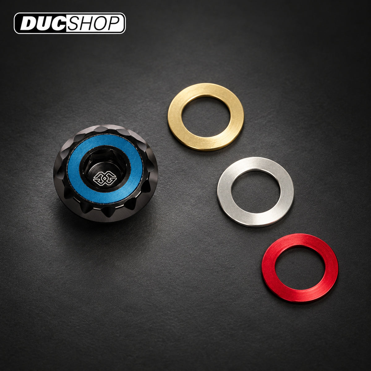 Gilles OFC.GT Oil Filler Cap — M25×1.5 — representative product view; select the listed configuration | Oil Fill & Drain Plugs | ducshop.com