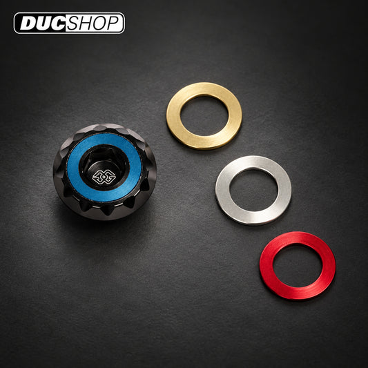 Gilles OFC.GT Oil Filler Cap — M30×1.5 — representative product view; select the listed configuration | Oil Fill & Drain Plugs | ducshop.com