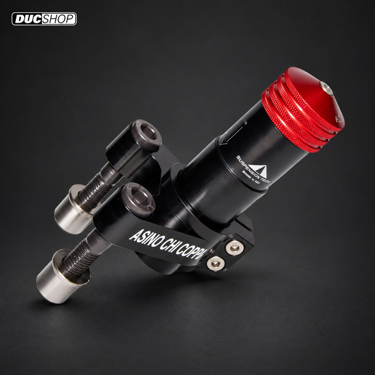OverSuspension for the Ducati Small Hub Single Sided Swing Arm - 998/996/916/748, Hypermotard (all), Monster 1100/796, Multistrada 1100/1000 | SKU OVS-STB/DucHyper | DucShop