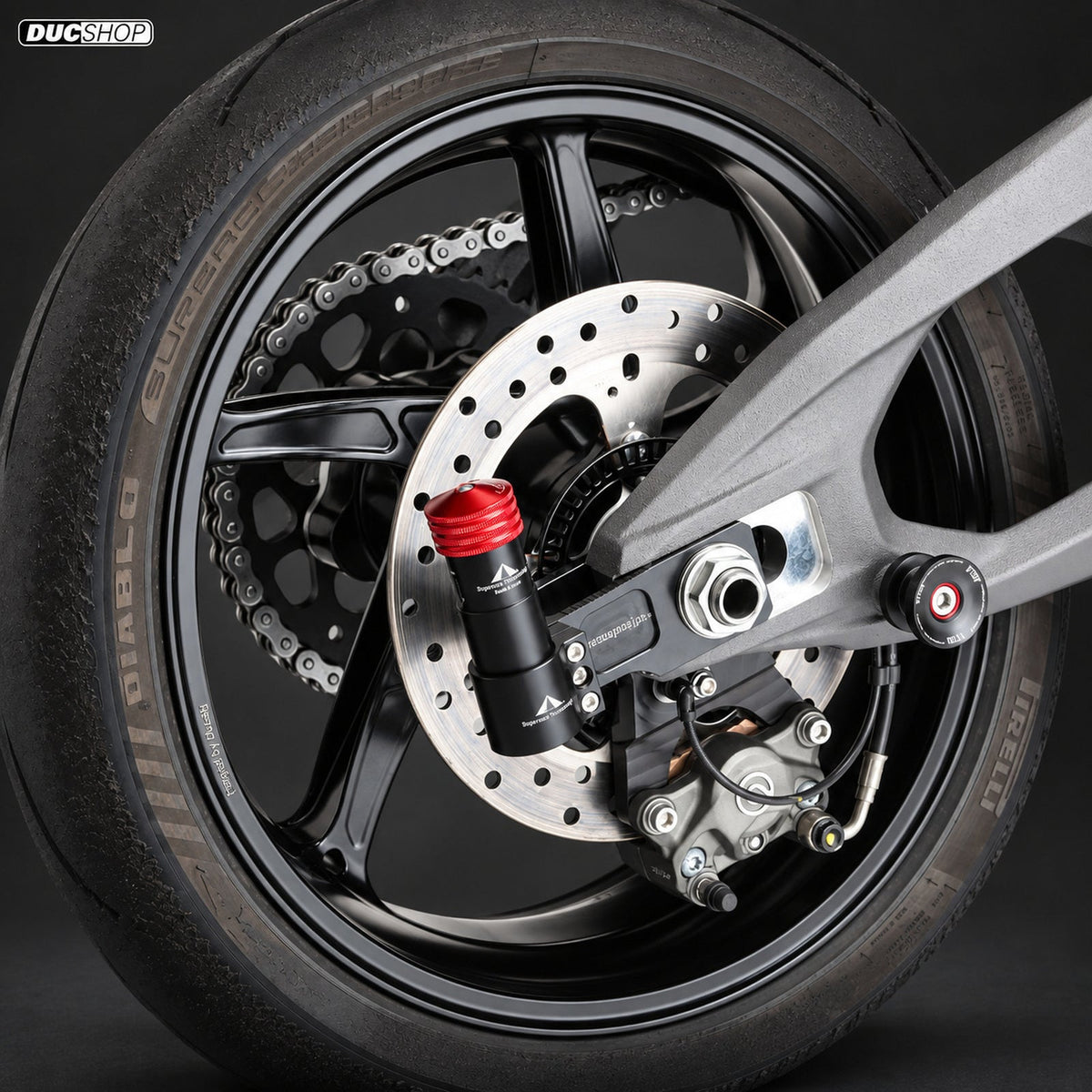 OverSuspension for the Ducati Panigale / Streetfighter V4 (2025+) | SKU OVS-STB/DucV4/1 | DucShop