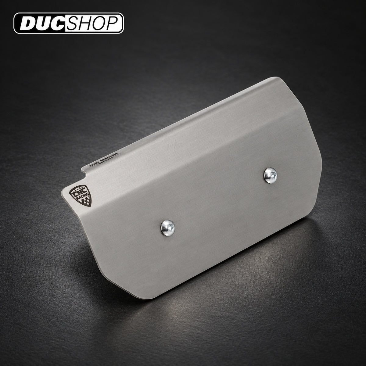 CNC Racing Stainless Steel Engine Protection Plate For Ducati Hyper 821 Multistrada 1200 (10-14) and Monster 821 | Engine Protection | ducshop.com