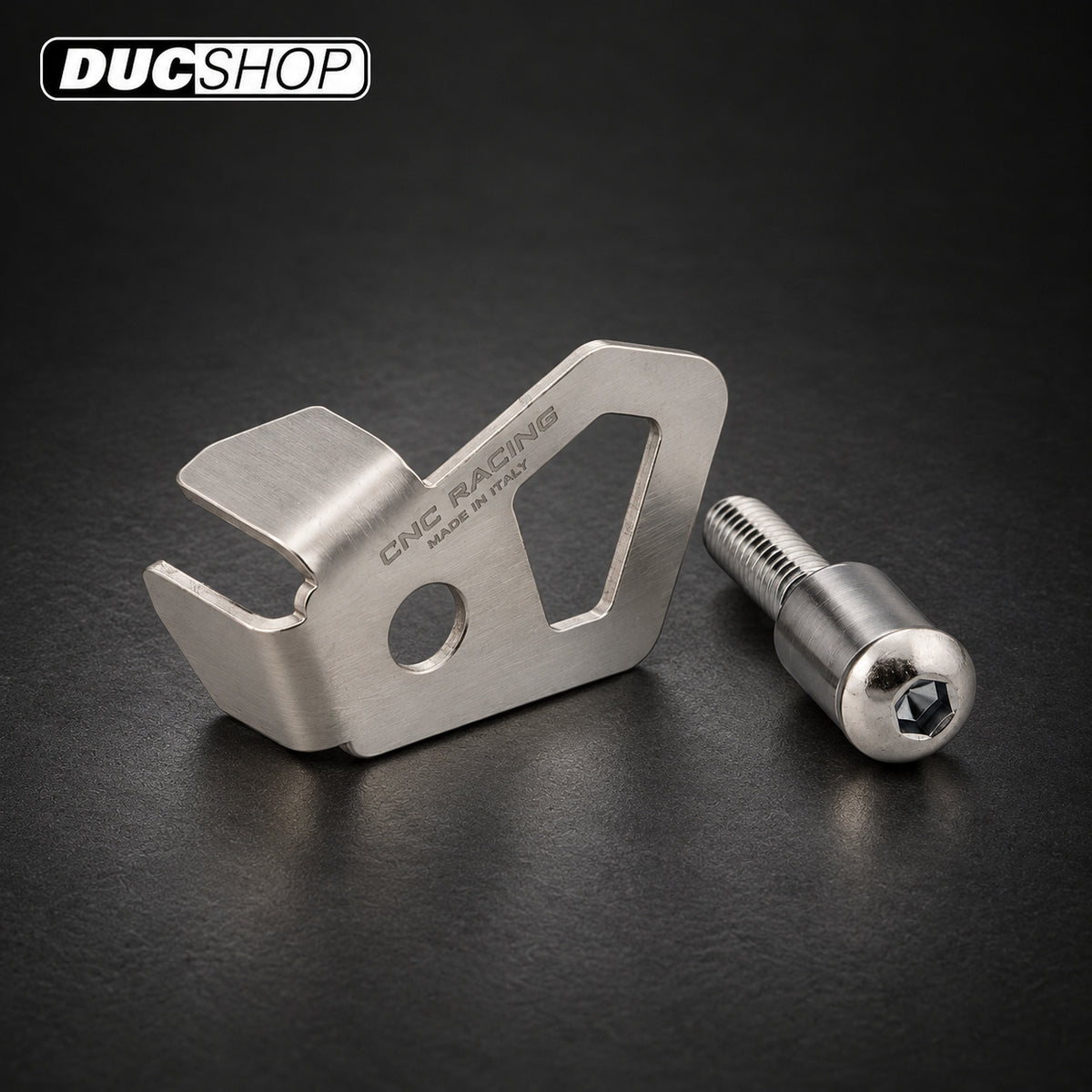 CNC Racing ABS Sensor Protector For Ducati Diavel, Hypermotard 821 / 939 / 950, Multistrada 1200 / 1260 / 950 (all) and Monster 821 / 1200 / 797, Supersport, Scrambler | Miscellaneous Crash Protection | ducshop.com