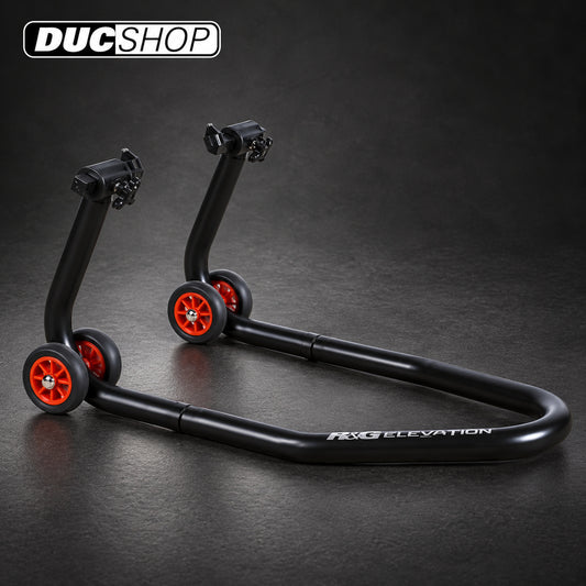 R&G Racing Front Paddock Stand | Swingarm Spools | ducshop.com