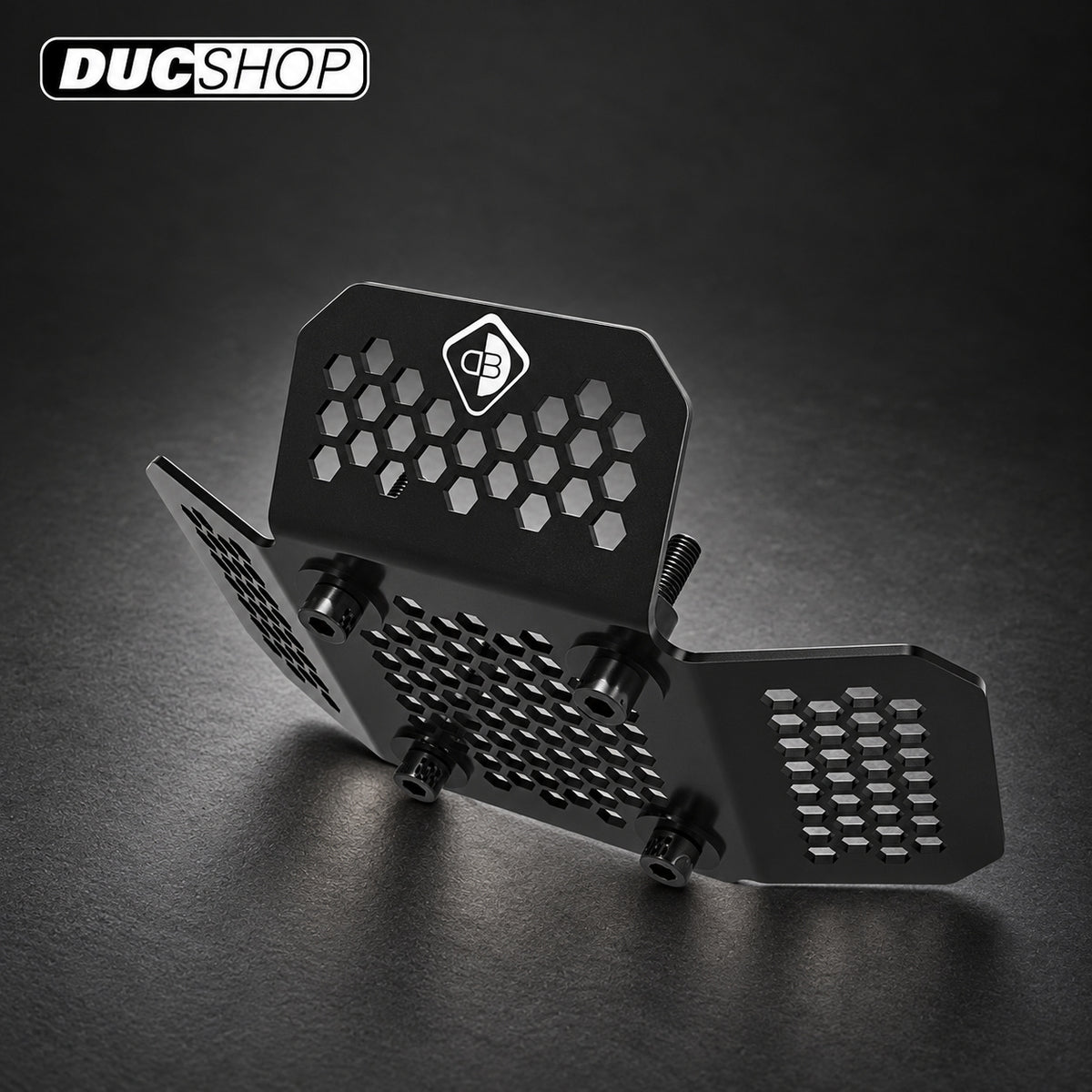 DBK Special Parts (Ducabike) Aluminum Front Cylinder Guard for Air Cooled Ducati (2008+) | Miscellaneous Crash Protection | ducshop.com