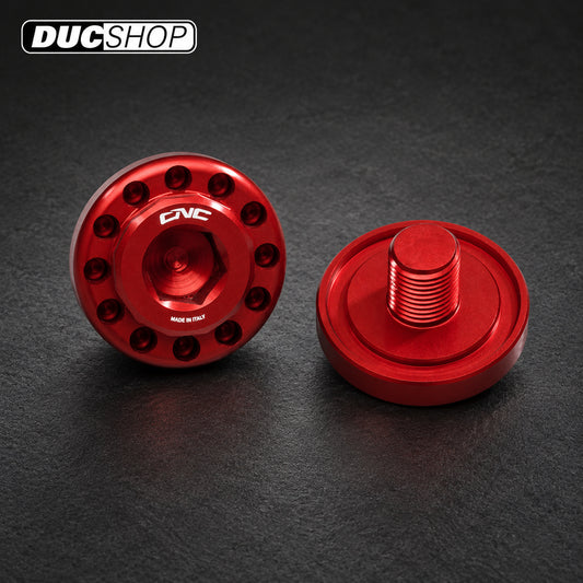 CNC Racing Ergal Main Rearset Bolts For Ducati Models — representative product view; see selected option and kit contents | Motorcycle Specific Fasteners | ducshop.com