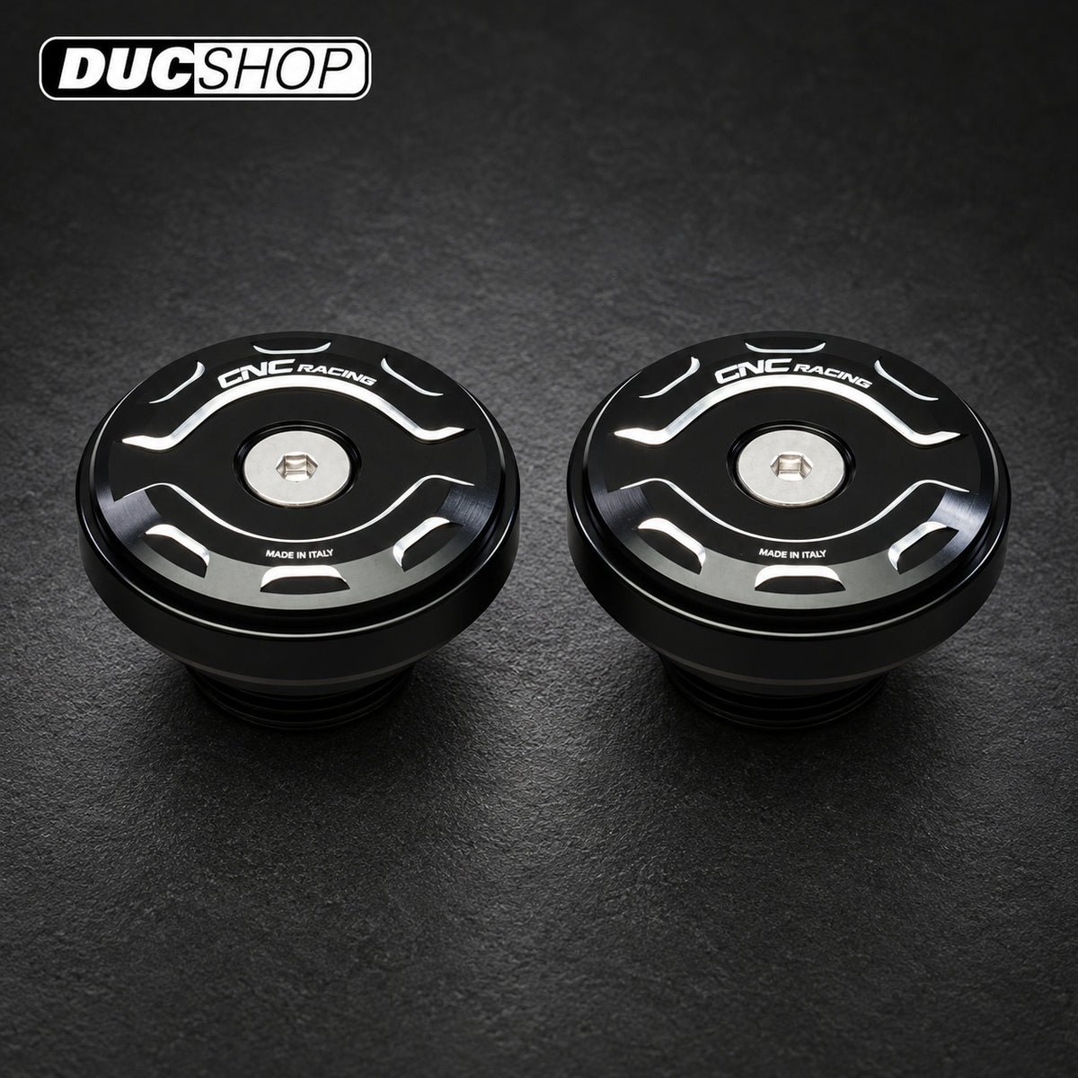 CNC Racing 'GEAR' Ergal Main Rearset Bolt Kit for the Ducati XDiavel and Diavel 1260 — representative product view; see selected option and kit contents | Motorcycle Specific Fasteners | ducshop.com