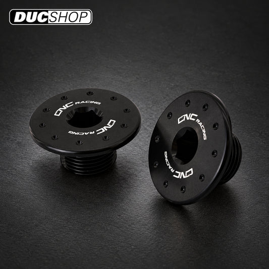 CNC Racing Ergal Main Rearset Bolts For Ducati Diavel / Multistrada V4 / S / Sport — representative product view; see selected option and kit contents | Motorcycle Specific Fasteners | ducshop.com