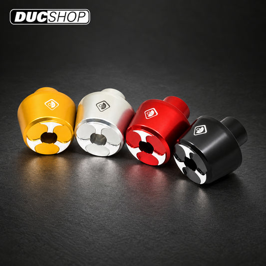 DBK Special Parts (Ducabike) Tri Blade Front Axle Slider for Ducati Panigale and Diavel | Front Axle Protection | ducshop.com