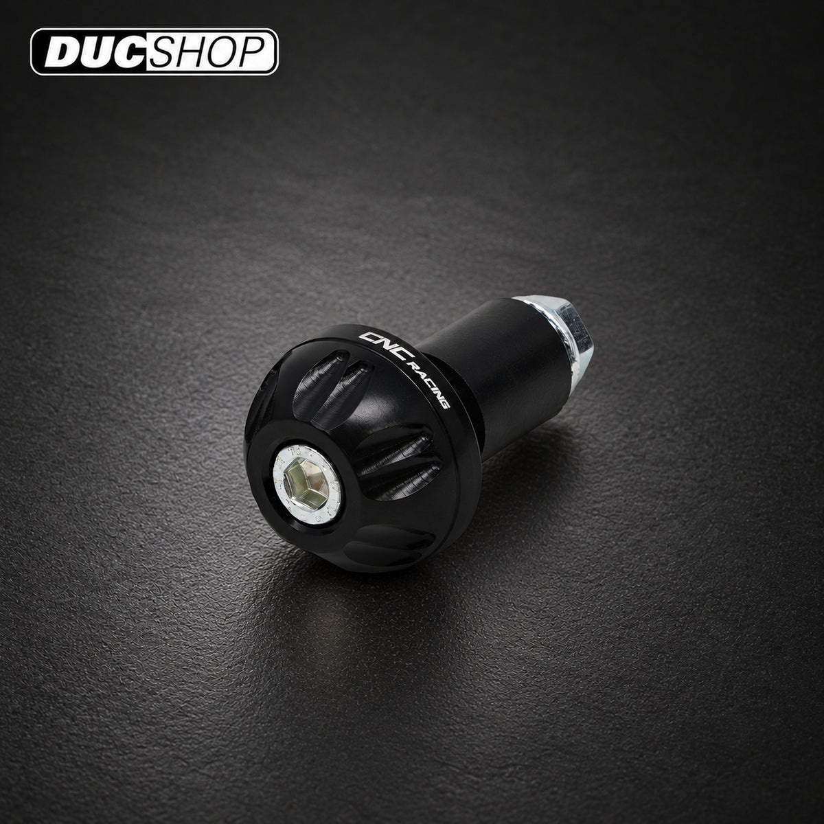 CNC Racing 'BLAZE' Single Bar End to match Carbon Lever Guard | Bar End Protection | ducshop.com