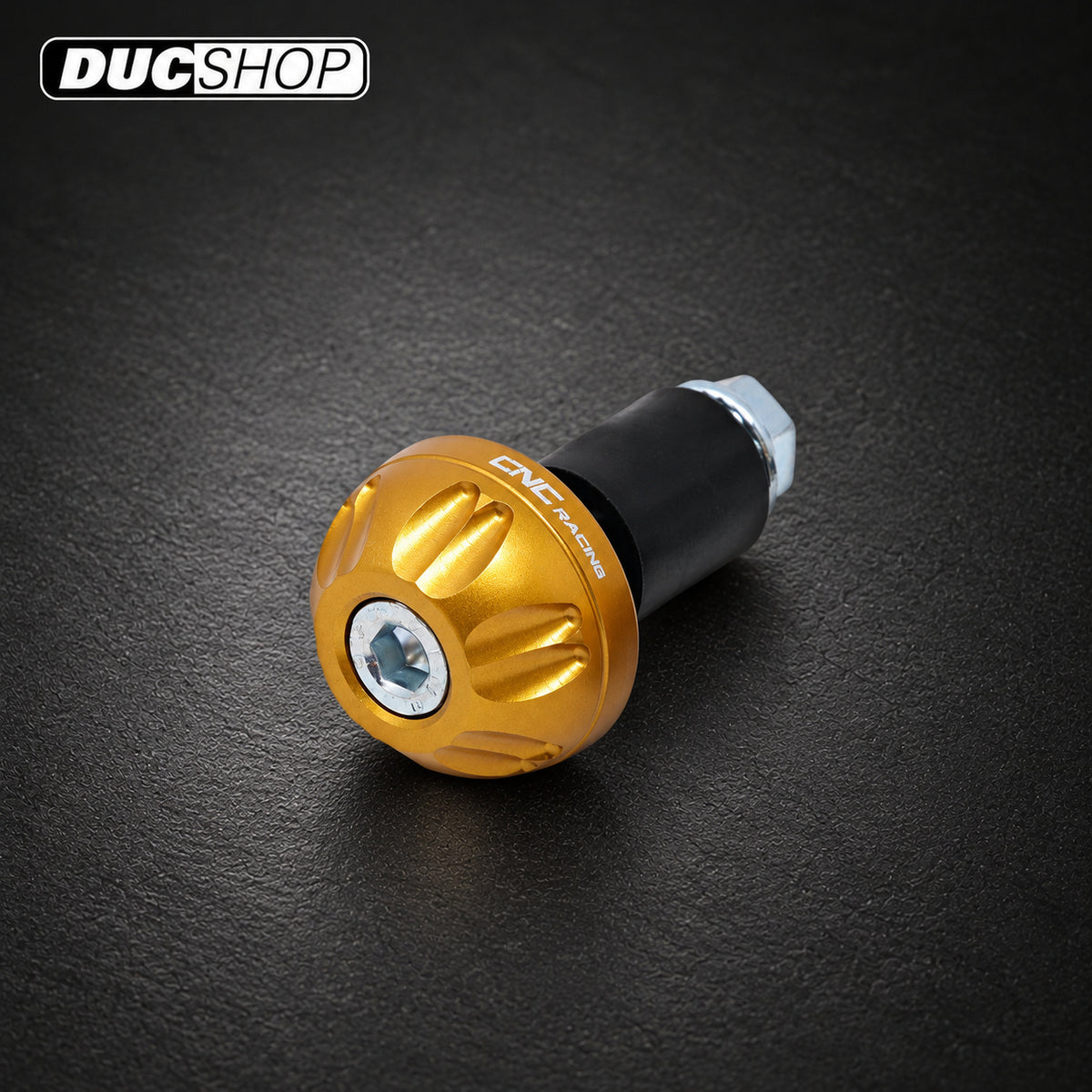 CNC Racing 'BLAZE' Single Bar End to match Carbon Lever Guard | Bar End Protection | ducshop.com