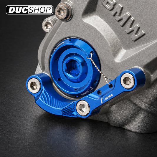 Rizoma Engine Fairing Guard SHAPE RH For the BMW S1000RR S1000RR HP4 and S1000XR | Engine Protection | ducshop.com