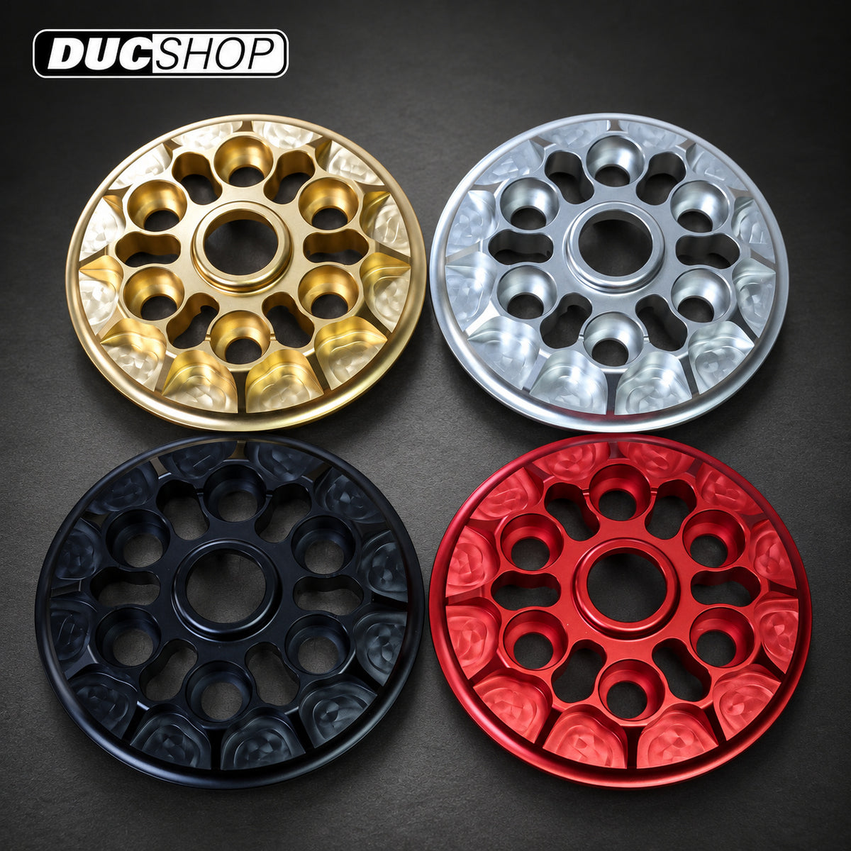 TPO Corse Ducati Dry Clutch Pressure Plate | Dry Clutch Pressure Plates | ducshop.com