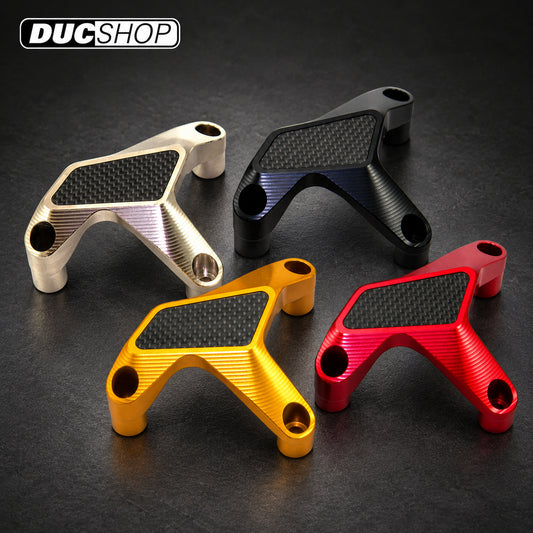 DBK Special Parts (Ducabike) Billet Water Pump Protector for the Ducati Diavel Multistrada 1200/1260/950 (2015+) Monster 1200/821 and Hypermotard 939 | Water Pump Covers | ducshop.com