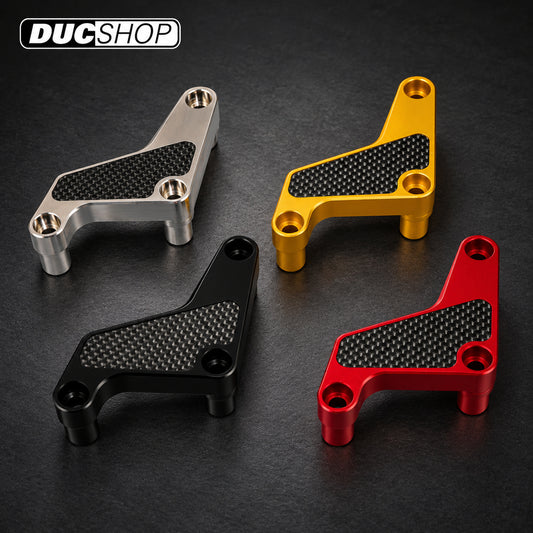 DBK Special Parts (Ducabike) Billet Water Pump Protector for the Ducati Streetfighter 1098/848, Hypermotard 821, Multistrada 1200 (10-14), and Monster S4R/S4RS/S4RT | Water Pump Covers | ducshop.com