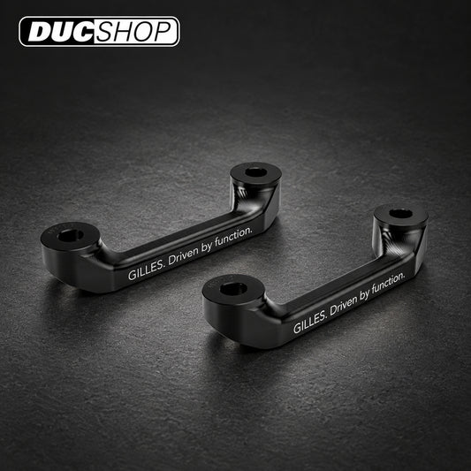 Gilles Passenger Peg Cover Kit for the BMW S1000RR (2020+) and S1000R (2021+) — representative product view; check selected option and kit contents | ducshop.com