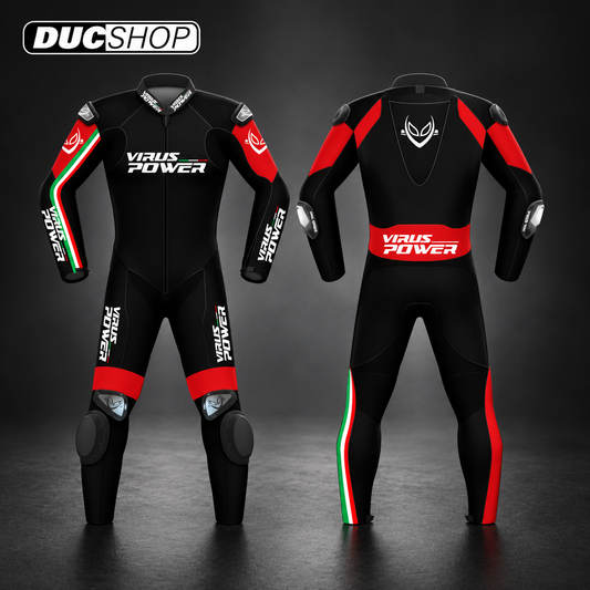 Virus Power Predator Textile Racing Suit | Race Suits | DucShop