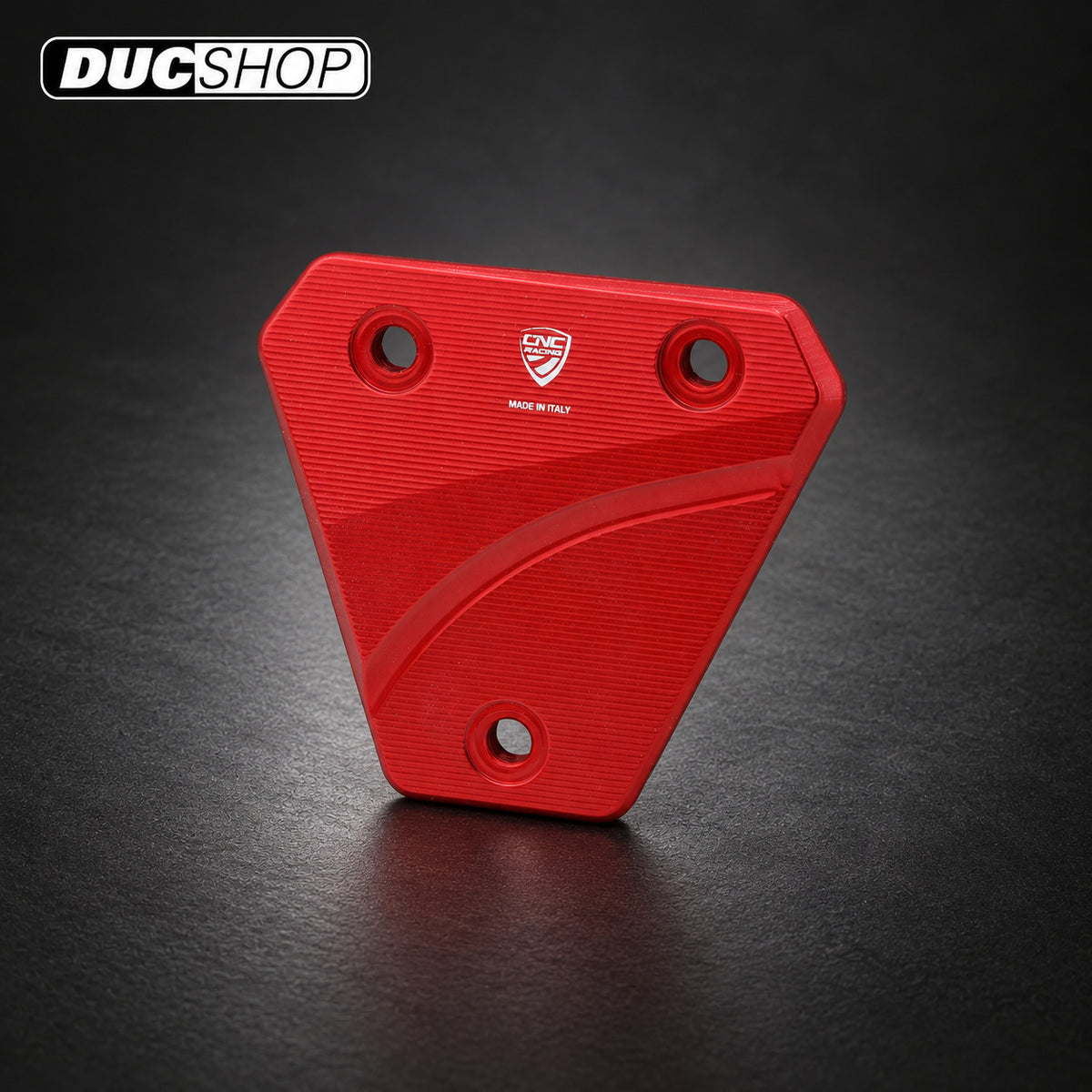 CNC Racing Billet Left Hand Engine Protector for the Ducati Hypermotard 698 Mono | Engine Protection | ducshop.com