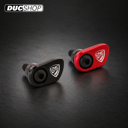 CNC Racing Billet Front or Rear ABS Sensor Protector For Ducati - Left side | Miscellaneous Crash Protection | ducshop.com
