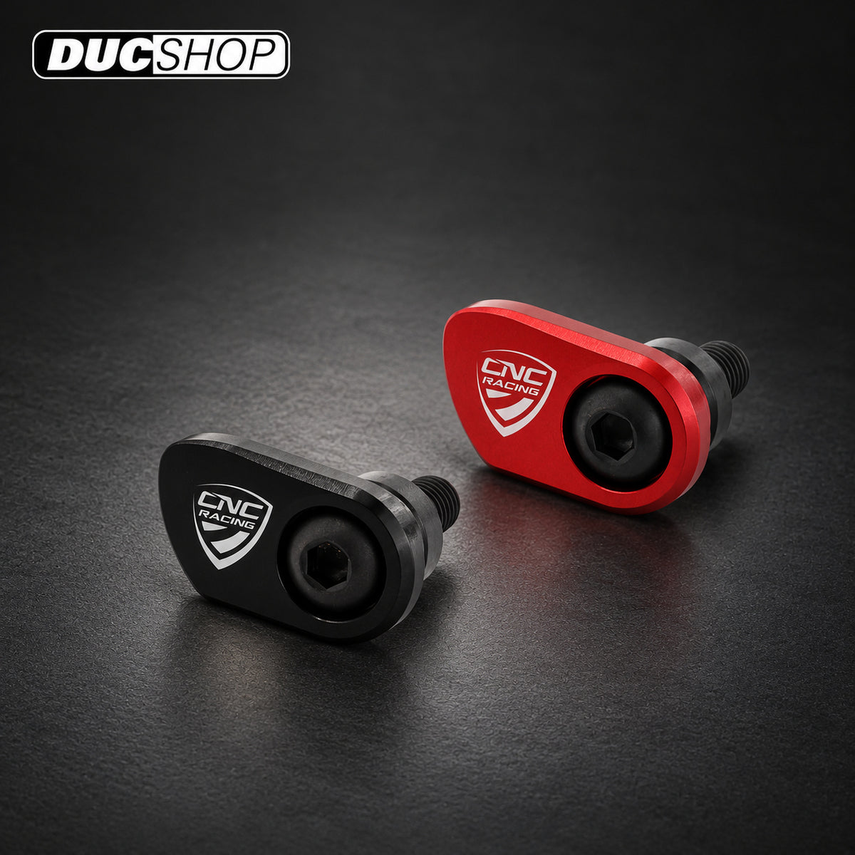 CNC Racing Billet Front or Rear ABS Sensor Protector For Ducati - Right side | Miscellaneous Crash Protection | ducshop.com