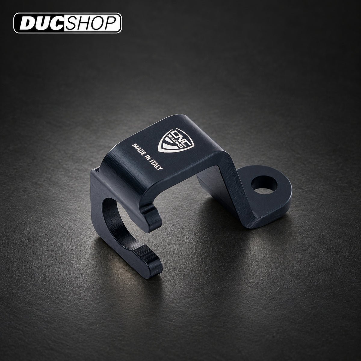 CNC Racing Rear Shock Cable Guide for Multistrada V4 | Miscellaneous Crash Protection | ducshop.com