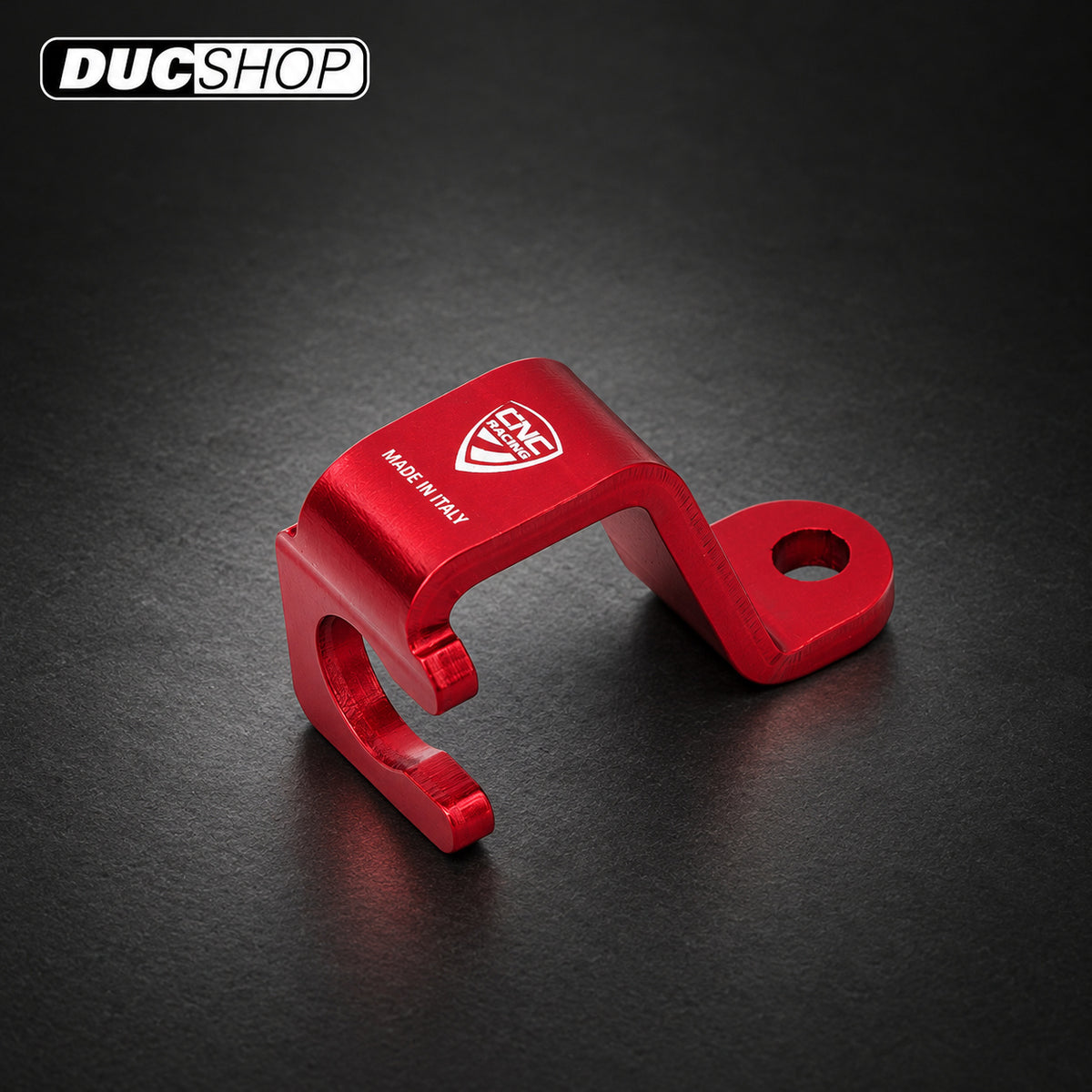 CNC Racing Rear Shock Cable Guide for Multistrada V4 | Miscellaneous Crash Protection | ducshop.com