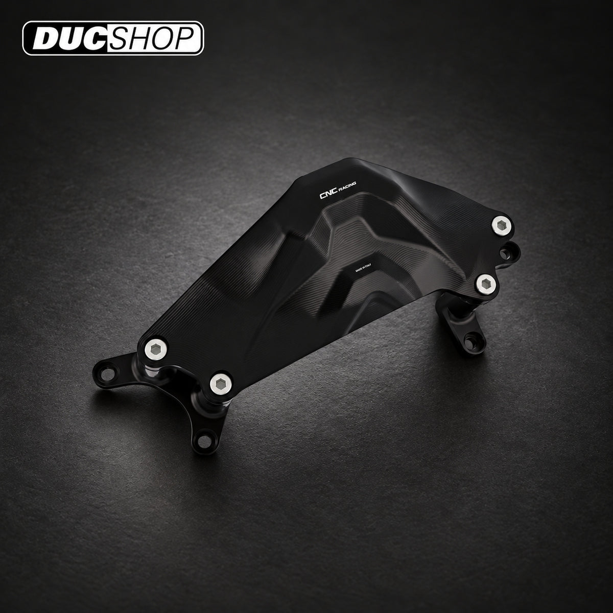 CNC Racing RPS Clutch Guard for Aprilia RSV4 RR / RF / Factory | Engine Protection | ducshop.com