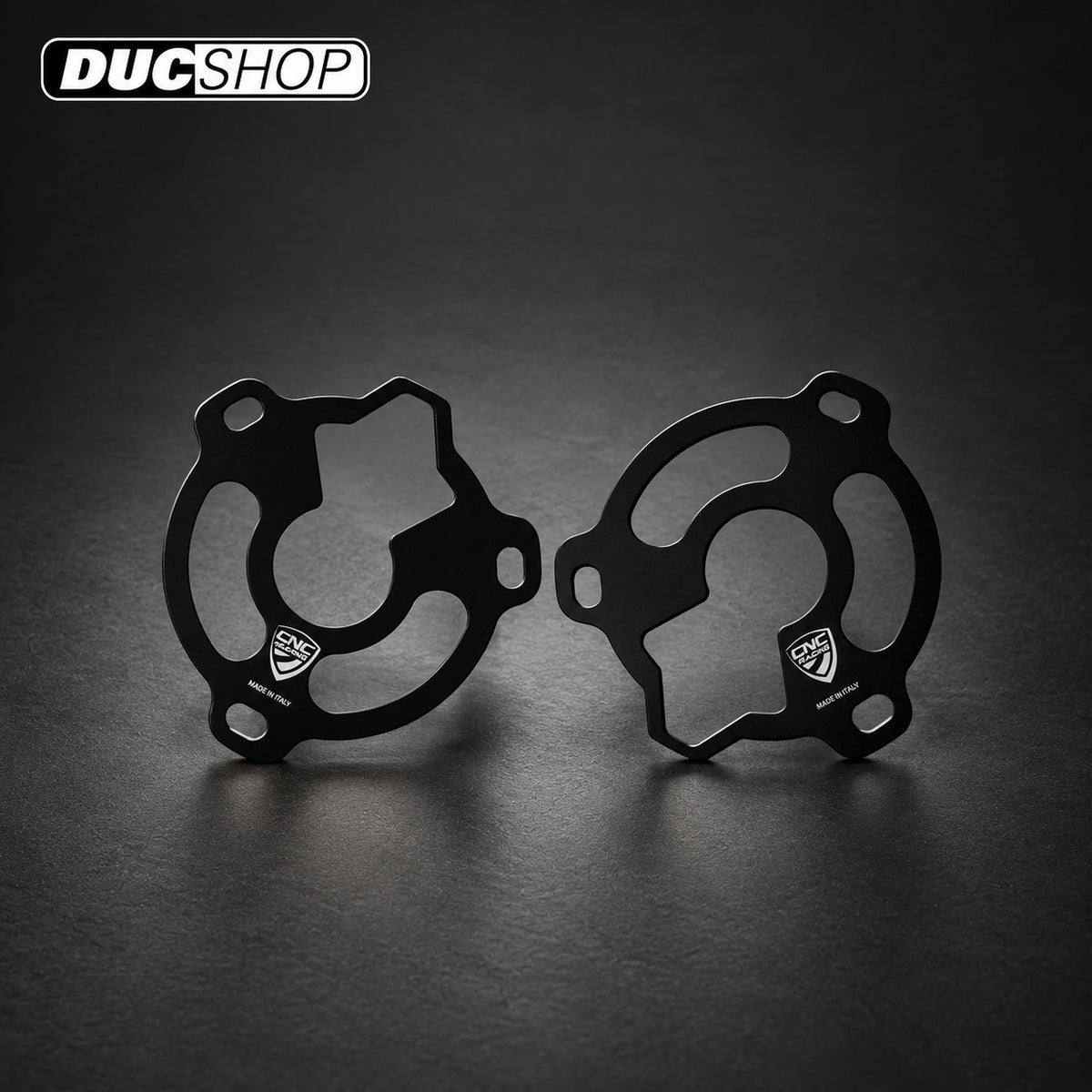 CNC Racing Billet Fan Protectors for the Ducati Multistrada V4 (all) | Miscellaneous Crash Protection | ducshop.com