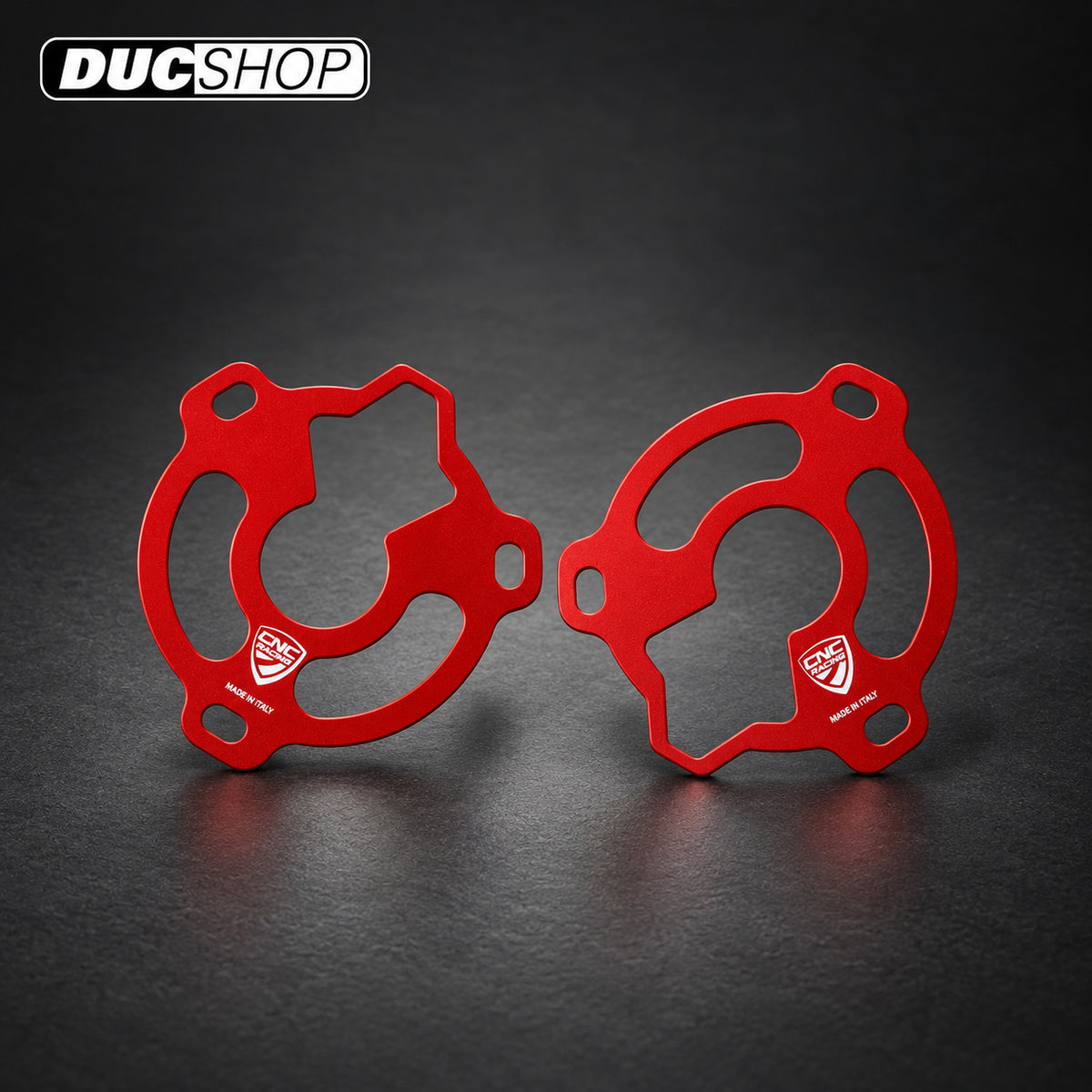 CNC Racing Billet Fan Protectors for the Ducati Multistrada V4 (all) | Miscellaneous Crash Protection | ducshop.com