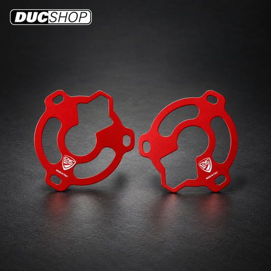CNC Racing Billet Fan Protectors for the Ducati Multistrada V4 (all) | Miscellaneous Crash Protection | ducshop.com