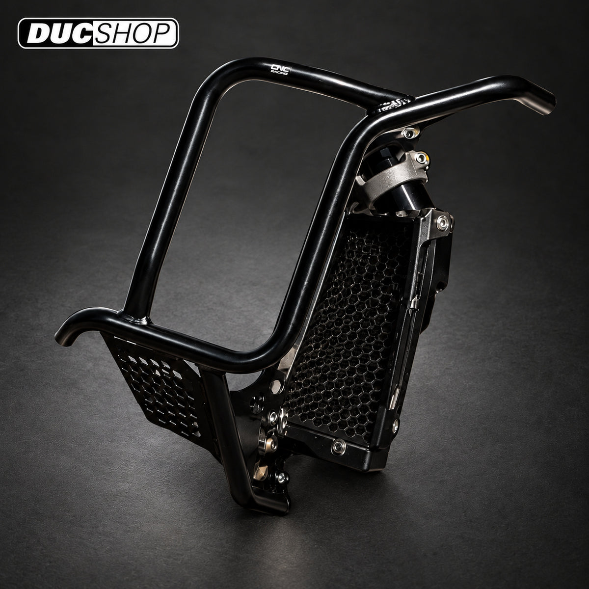 CNC Racing Crash Bars Engine Protector for the Ducati DesertX | Crash Bars | ducshop.com