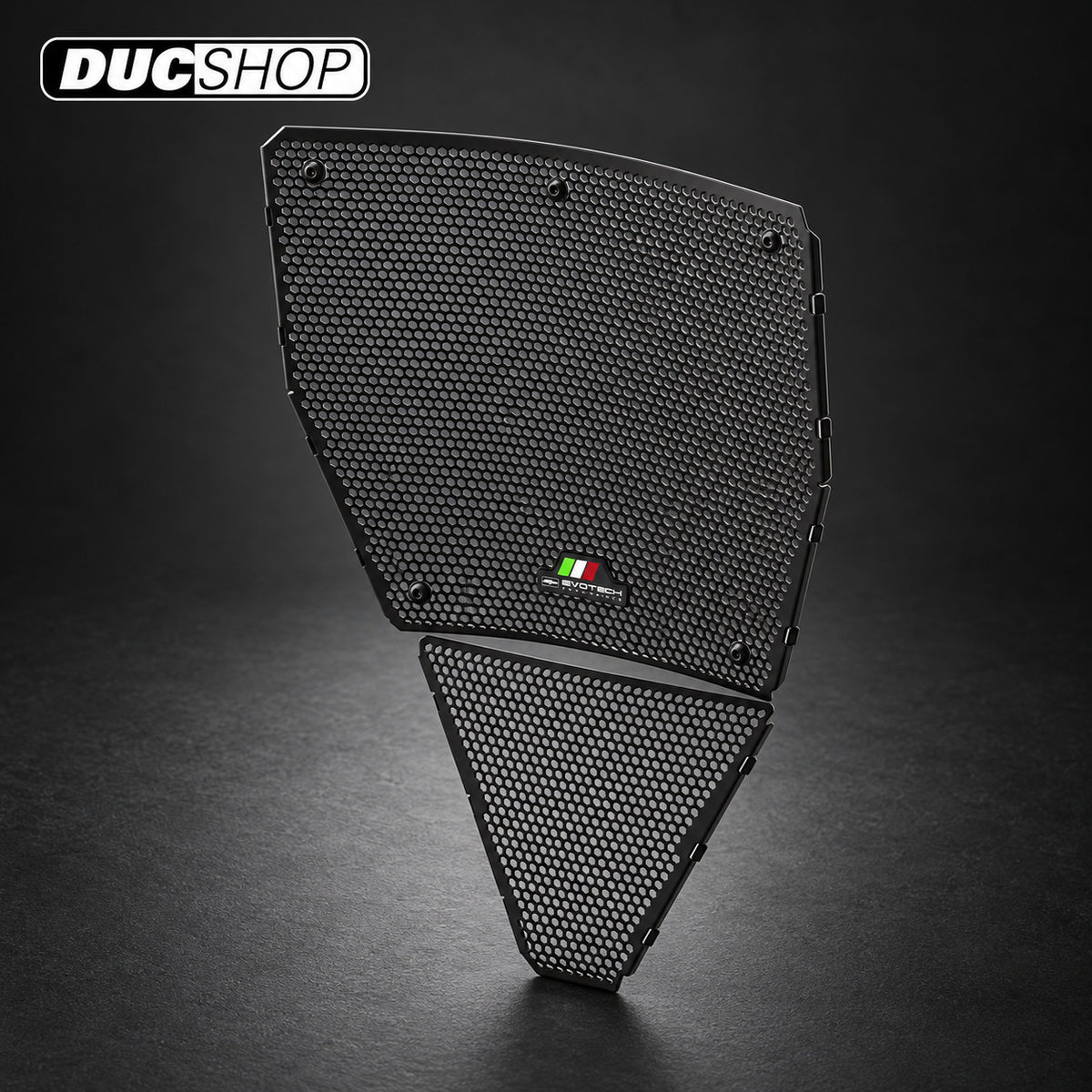 Evotech Performance Radiator and Oil Cooler Guard Kit for Ducati Panigale V4 (2025+) -OPEN BOX | Radiator & Oil Cooler Guards | ducshop.com