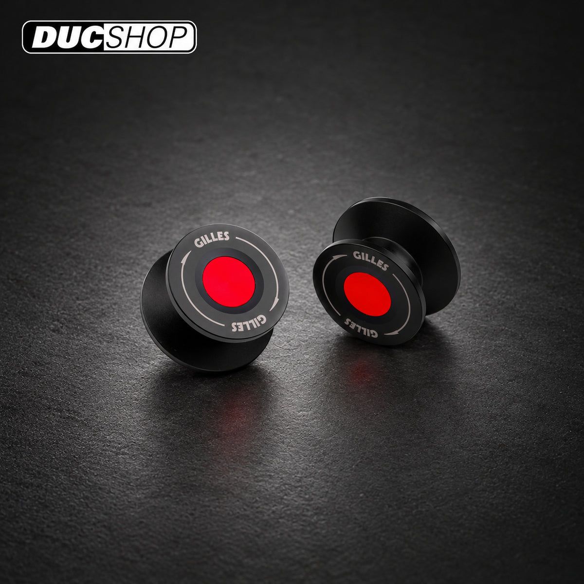 Gilles PSA2 Swing Arm Spools - M8 | Swingarm Spools | ducshop.com