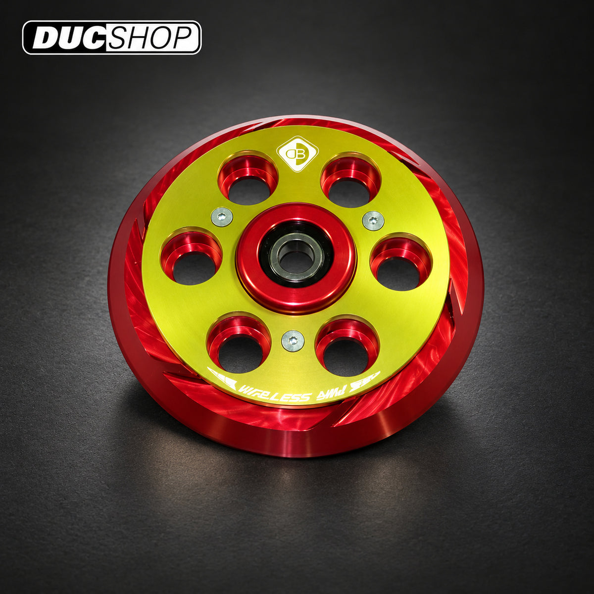 DBK Special Parts (Ducabike) Type 1 Clutch Pressure Plate (Air System) | Dry Clutch Pressure Plates | ducshop.com