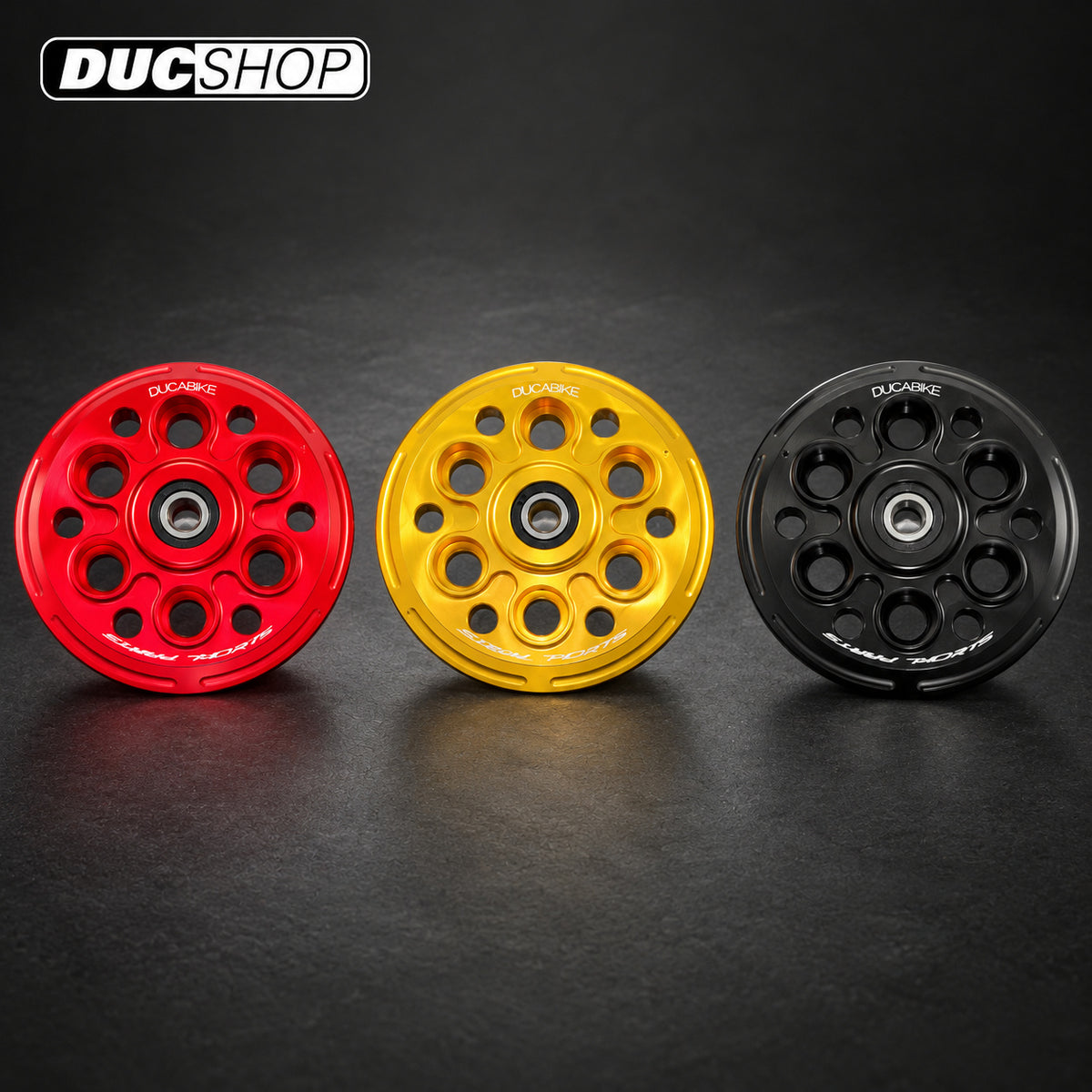 DBK Special Parts (Ducabike) Type 3 Clutch Pressure Plate (Standard) | Dry Clutch Pressure Plates | ducshop.com