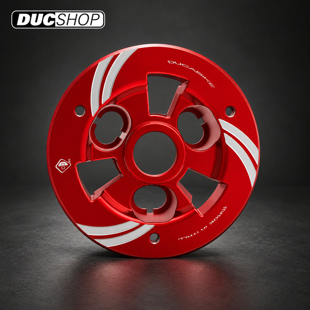 DBK Special Parts (Ducabike) Wet Clutch Pressure Plate for the Ducati V4 (all) and 1299 R FE / Superleggera | Wet Clutch Pressure Plates | ducshop.com