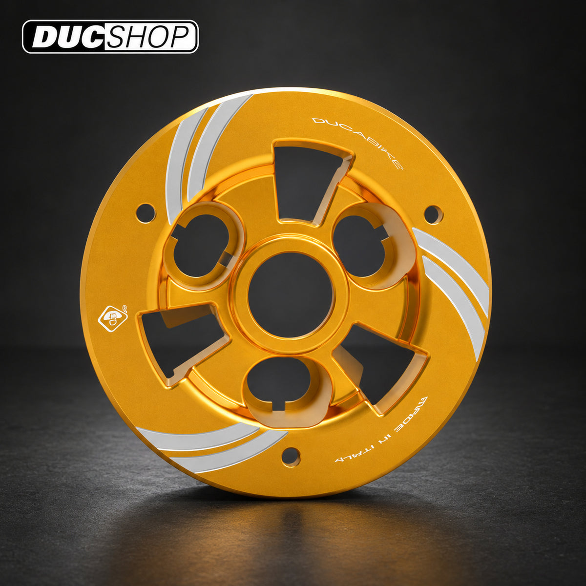 DBK Special Parts (Ducabike) Wet Clutch Pressure Plate for the Ducati V4 (all) and 1299 R FE / Superleggera | Wet Clutch Pressure Plates | ducshop.com