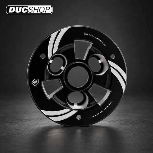 DBK Special Parts (Ducabike) Wet Clutch Pressure Plate for the Ducati V4 (all) and 1299 R FE / Superleggera | Wet Clutch Pressure Plates | ducshop.com