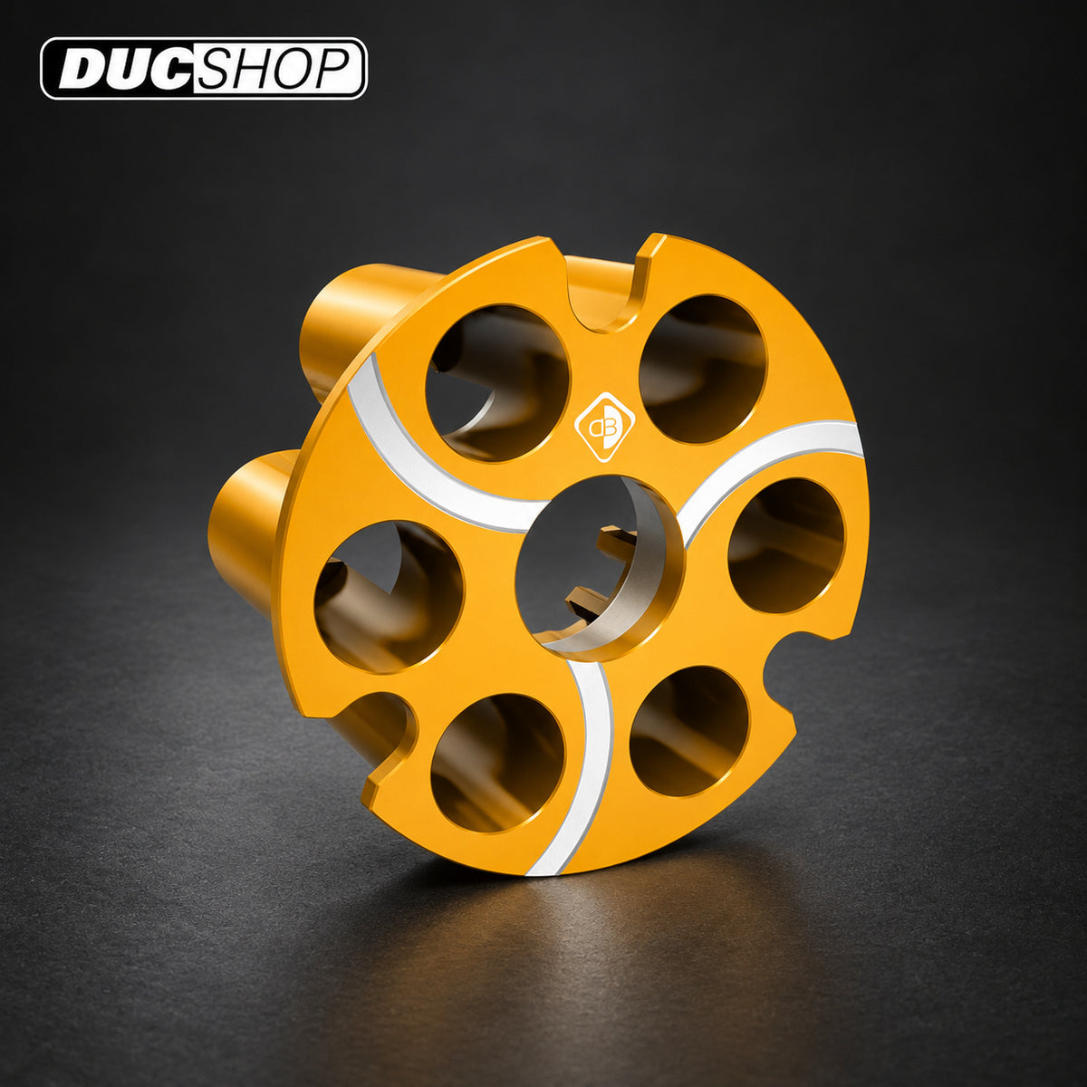 DBK Special Parts (Ducabike) Contrast Cut Pressure Plate for Ducati's with 6 spring Wet Clutches | Wet Clutch Pressure Plates | ducshop.com